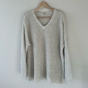 Urban Outfitters Ecote Vneck Knit Sweater